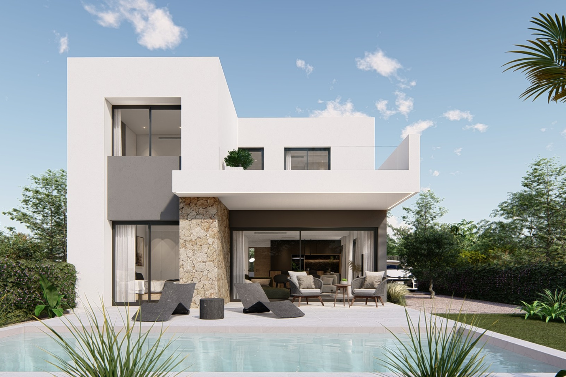 Obra nueva - Villa -
Molina de Segura - La Quinta