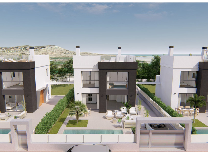 Obra nueva - Villa -
Muchamiel