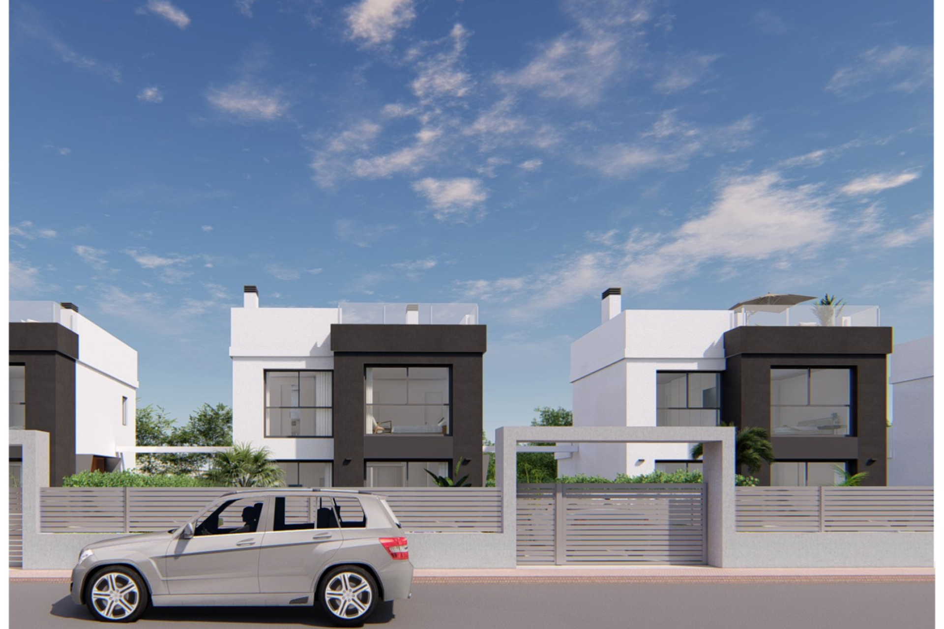 Obra nueva - Villa -
Muchamiel