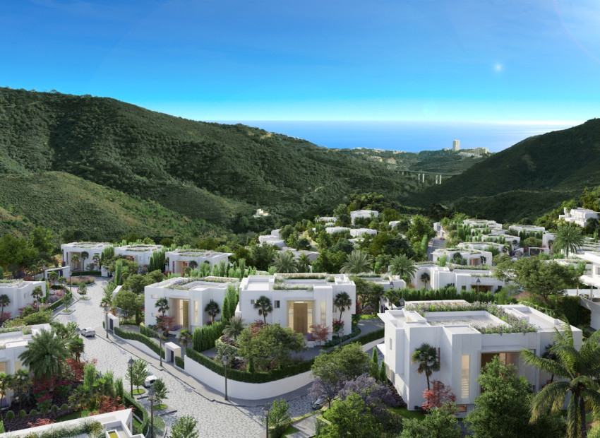 Obra nueva - Villa -
Ojén