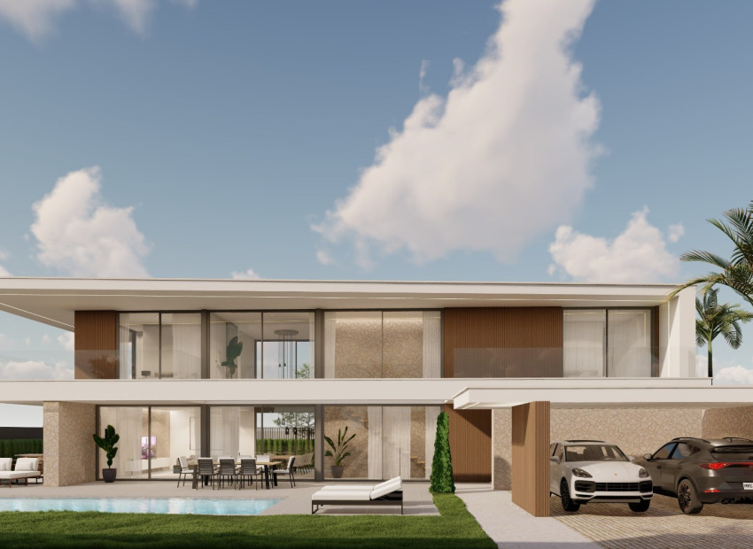 Obra nueva - Villa -
Orihuela Costa - Cabo roig - La Zenia