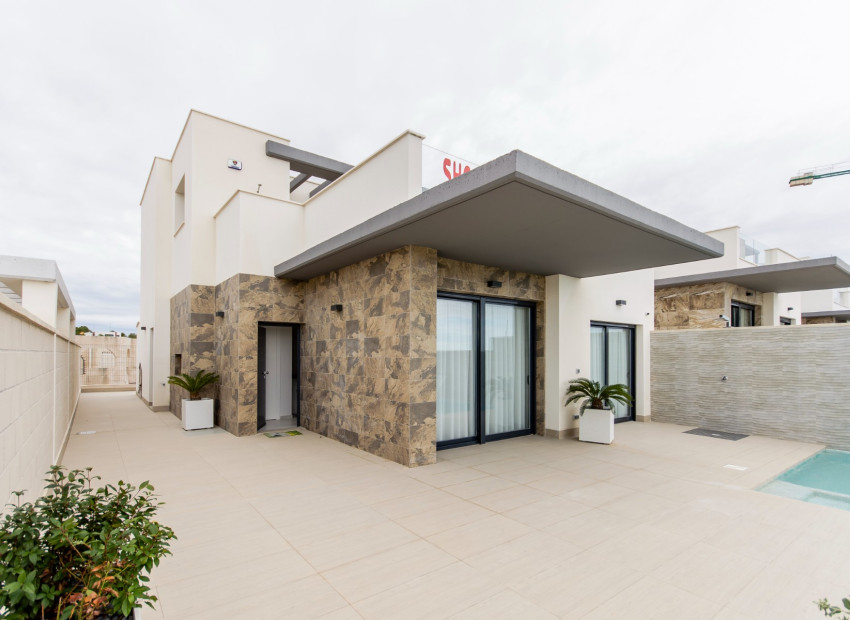 Obra nueva - Villa -
Orihuela Costa - Dehesa de campoamor