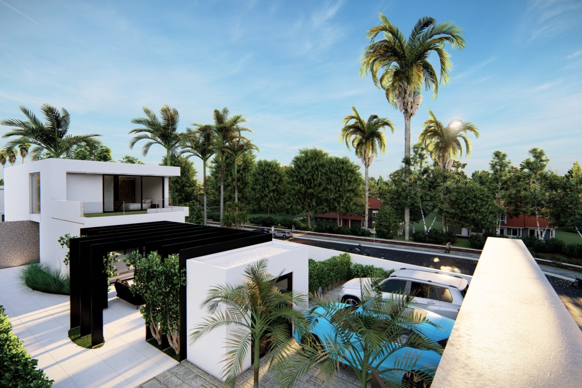 Obra nueva - Villa -
Orihuela Costa - La Zenia