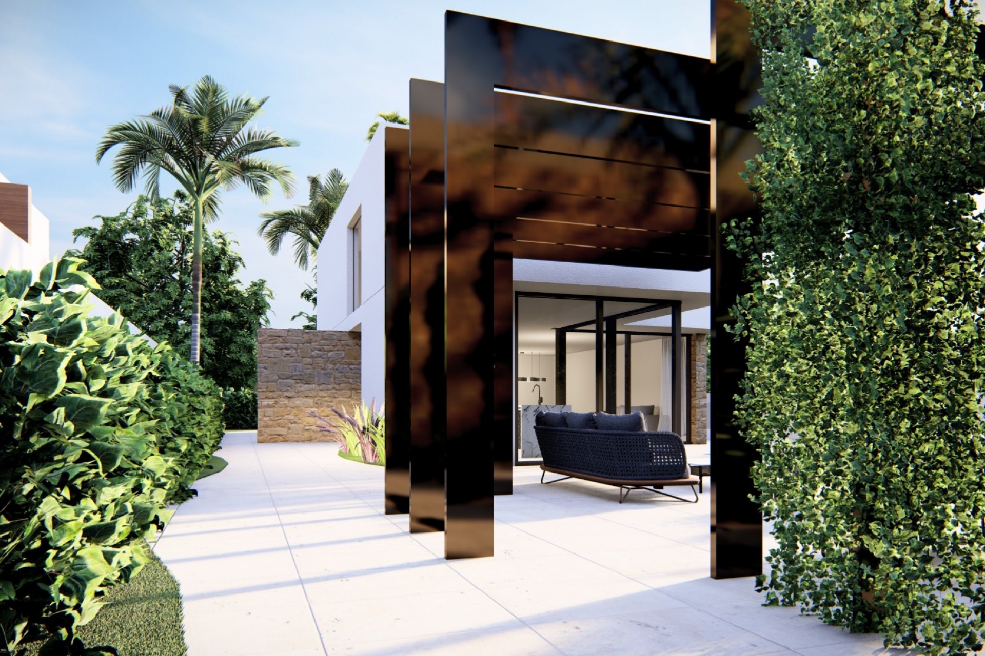 Obra nueva - Villa -
Orihuela Costa - La Zenia