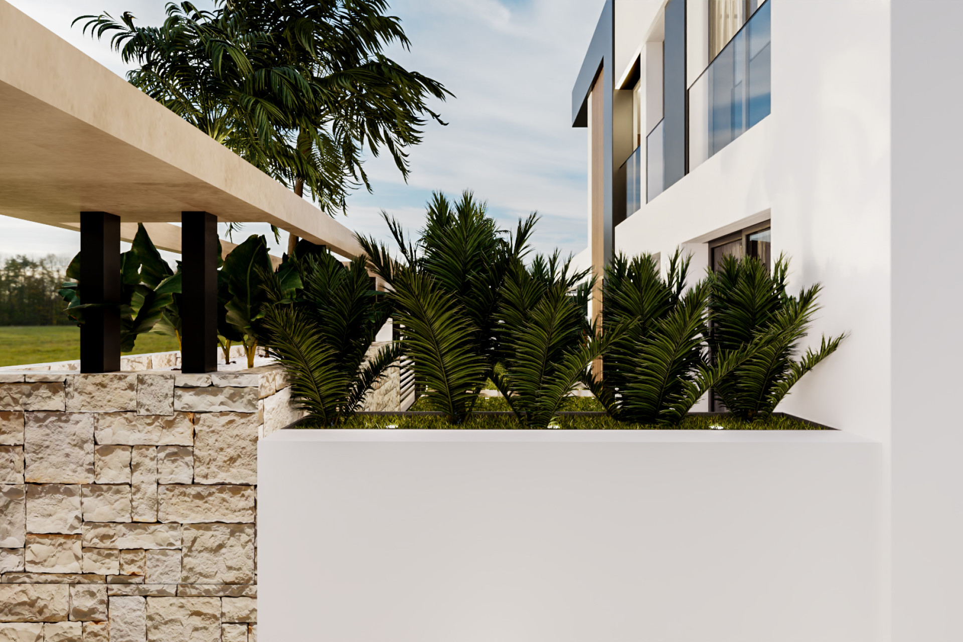 Obra nueva - Villa -
Orihuela Costa