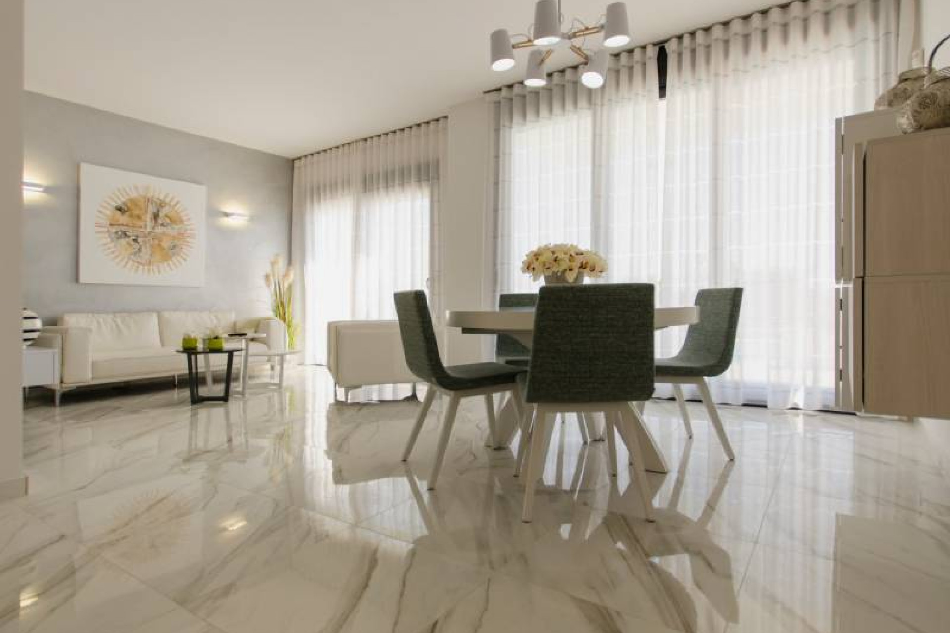 Obra nueva - Villa -
Orihuela Costa