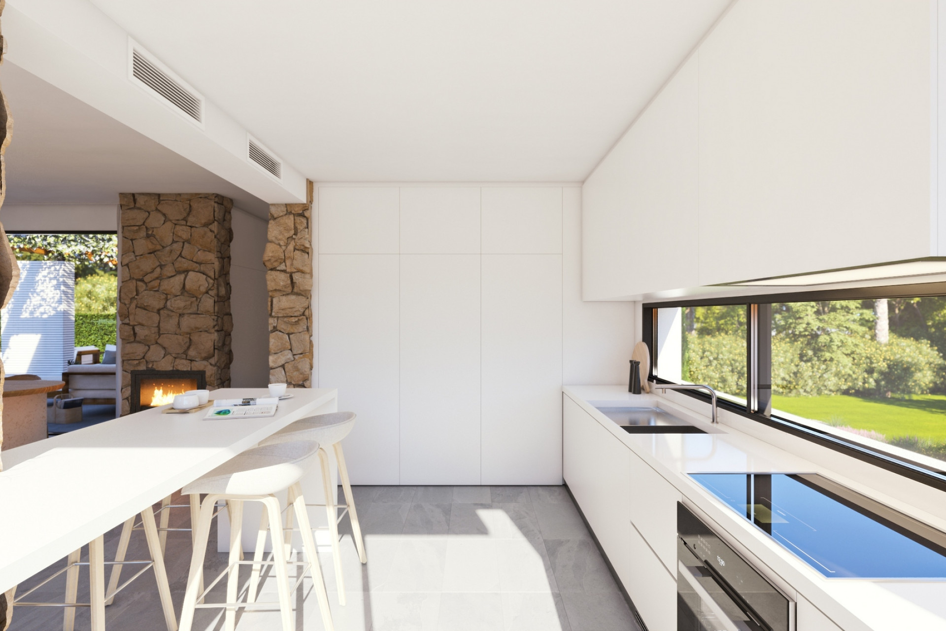 Obra nueva - Villa -
Orihuela Costa