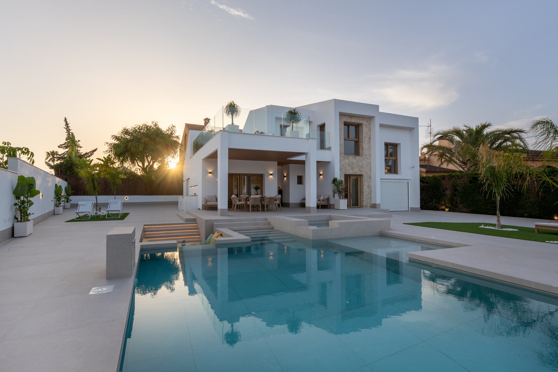 Obra nueva - Villa -
Orihuela Costa