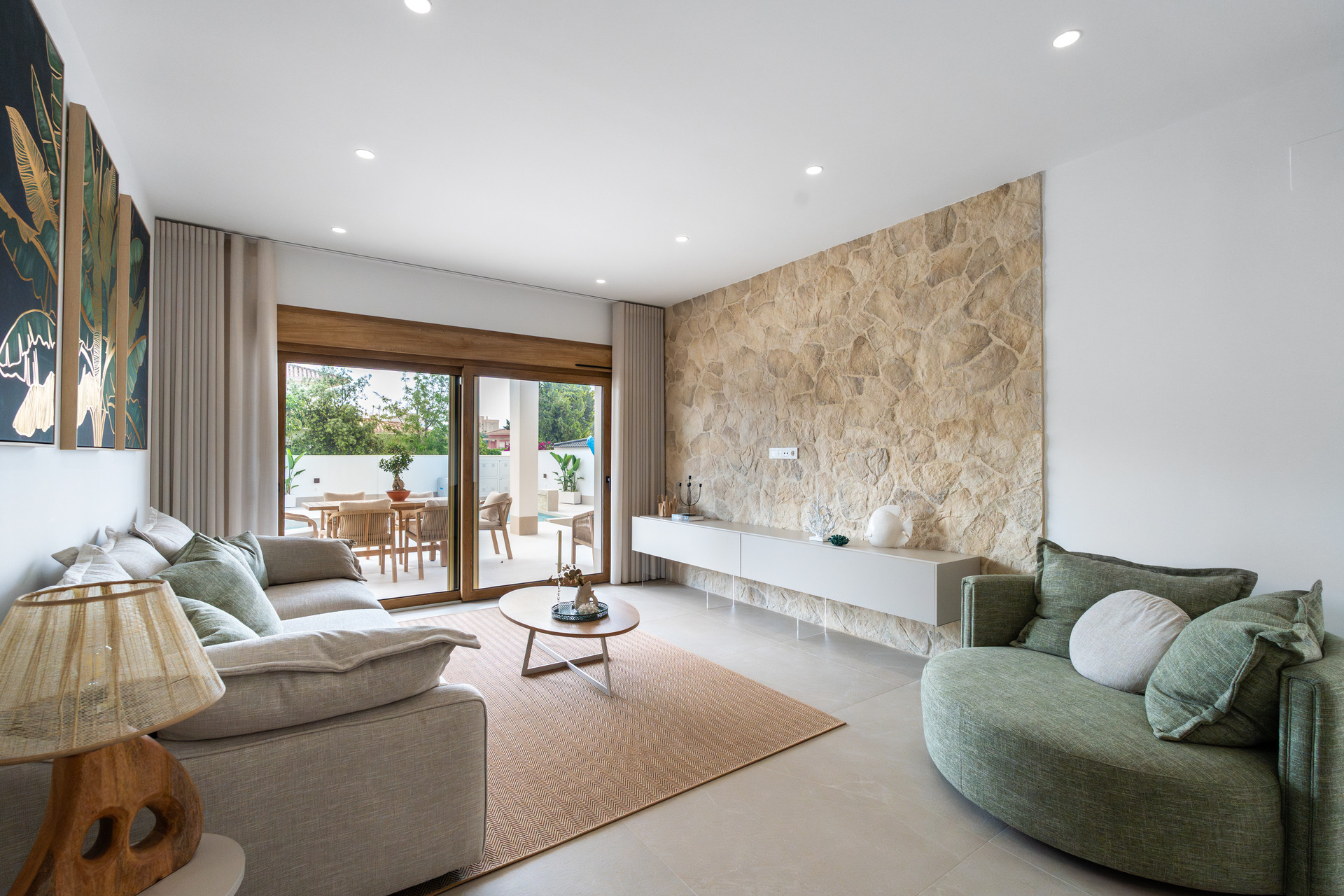 Obra nueva - Villa -
Orihuela Costa