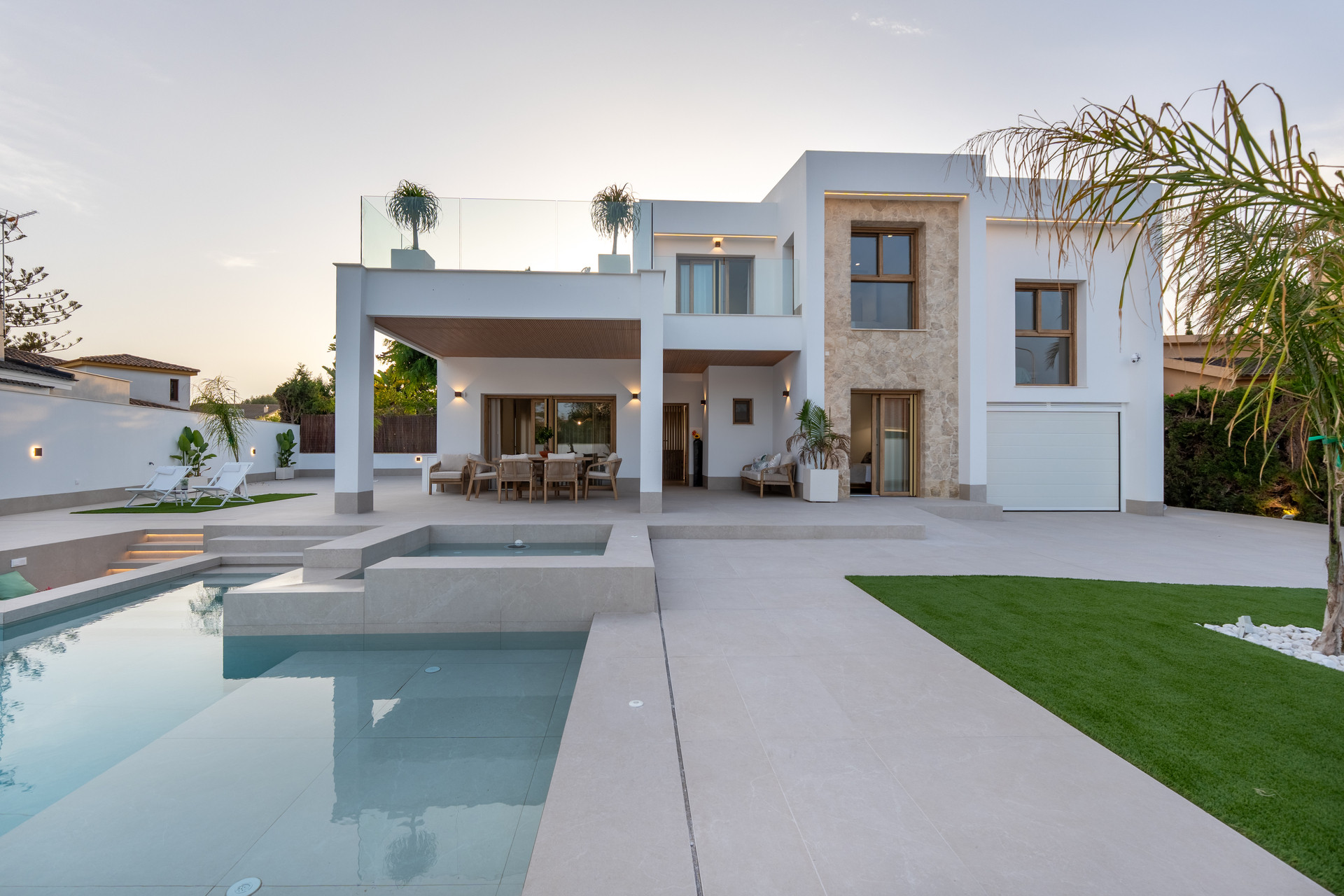 Obra nueva - Villa -
Orihuela Costa