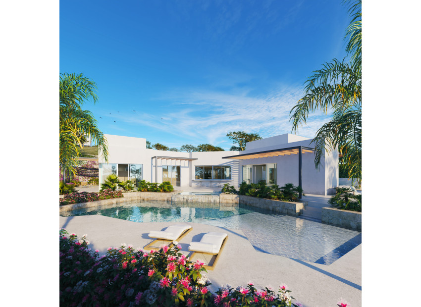 Obra nueva - Villa -
Orihuela Costa