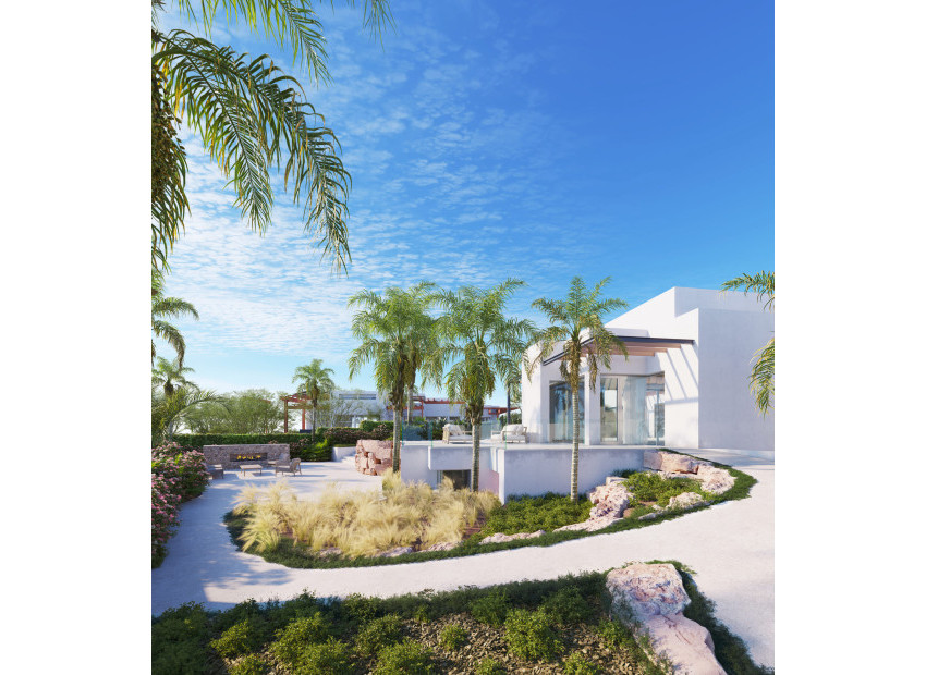 Obra nueva - Villa -
Orihuela Costa