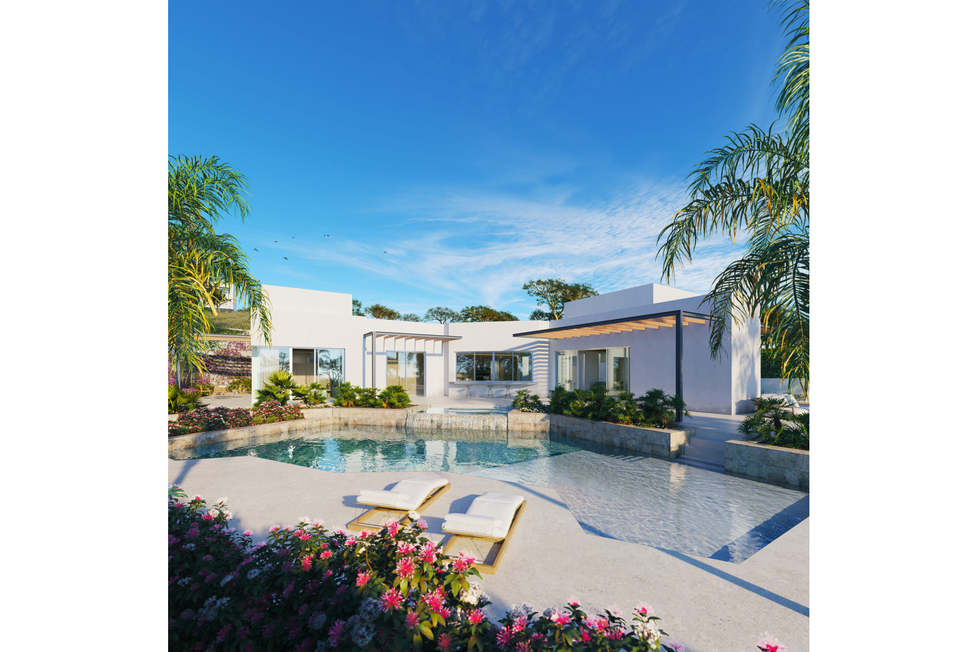 Obra nueva - Villa -
Orihuela Costa