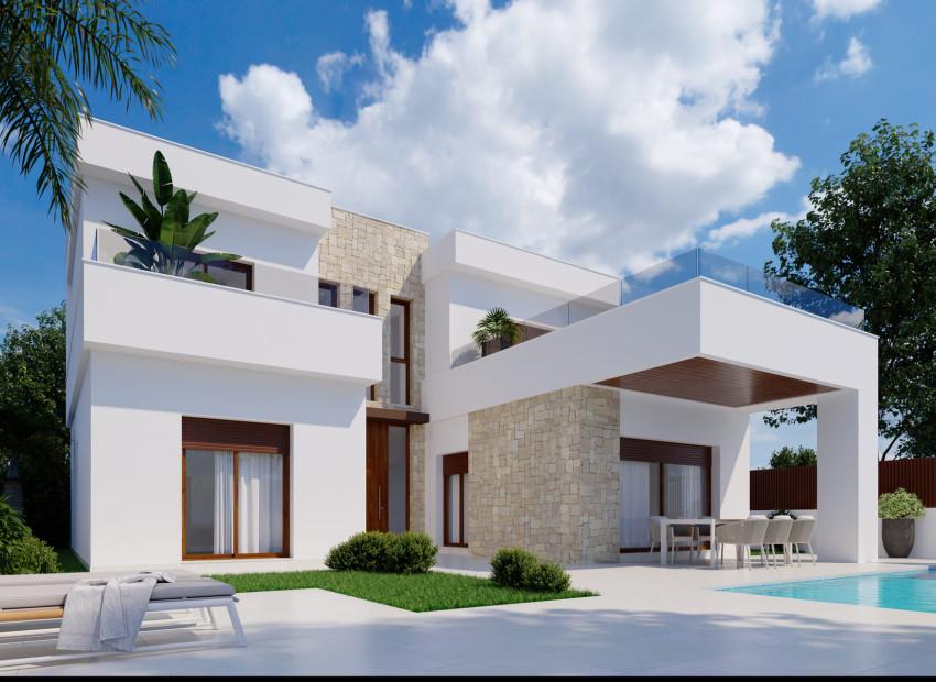 Obra nueva - Villa -
Orihuela Costa