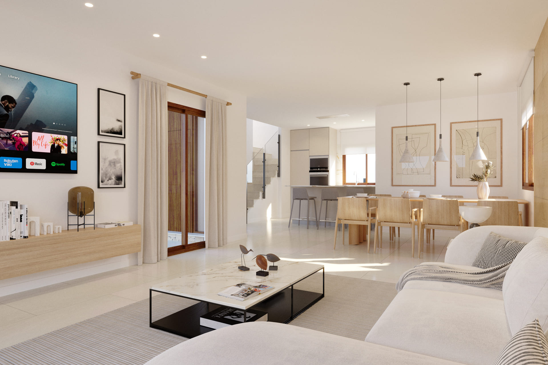 Obra nueva - Villa -
Orihuela Costa