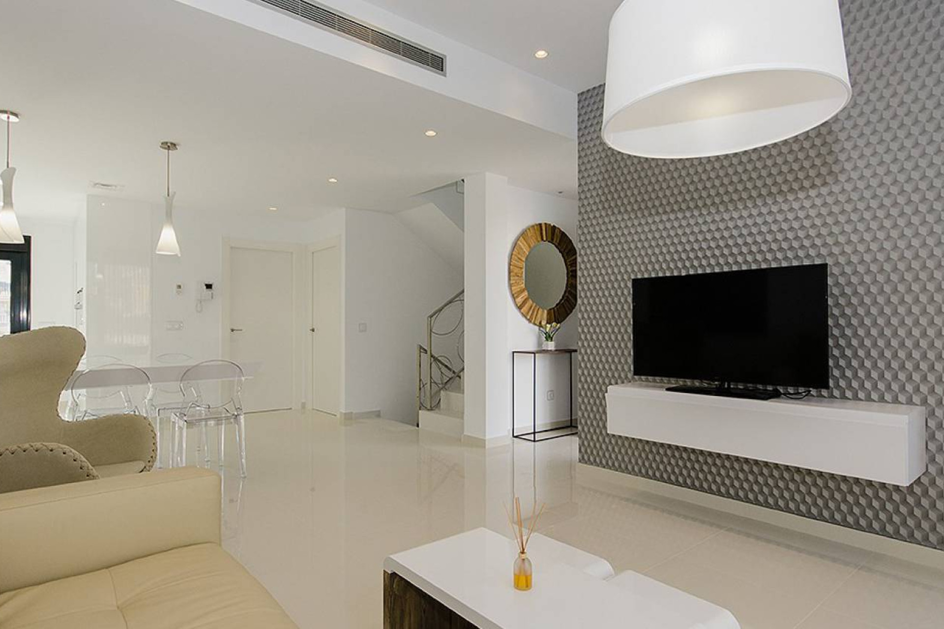 Obra nueva - Villa -
Orihuela Costa