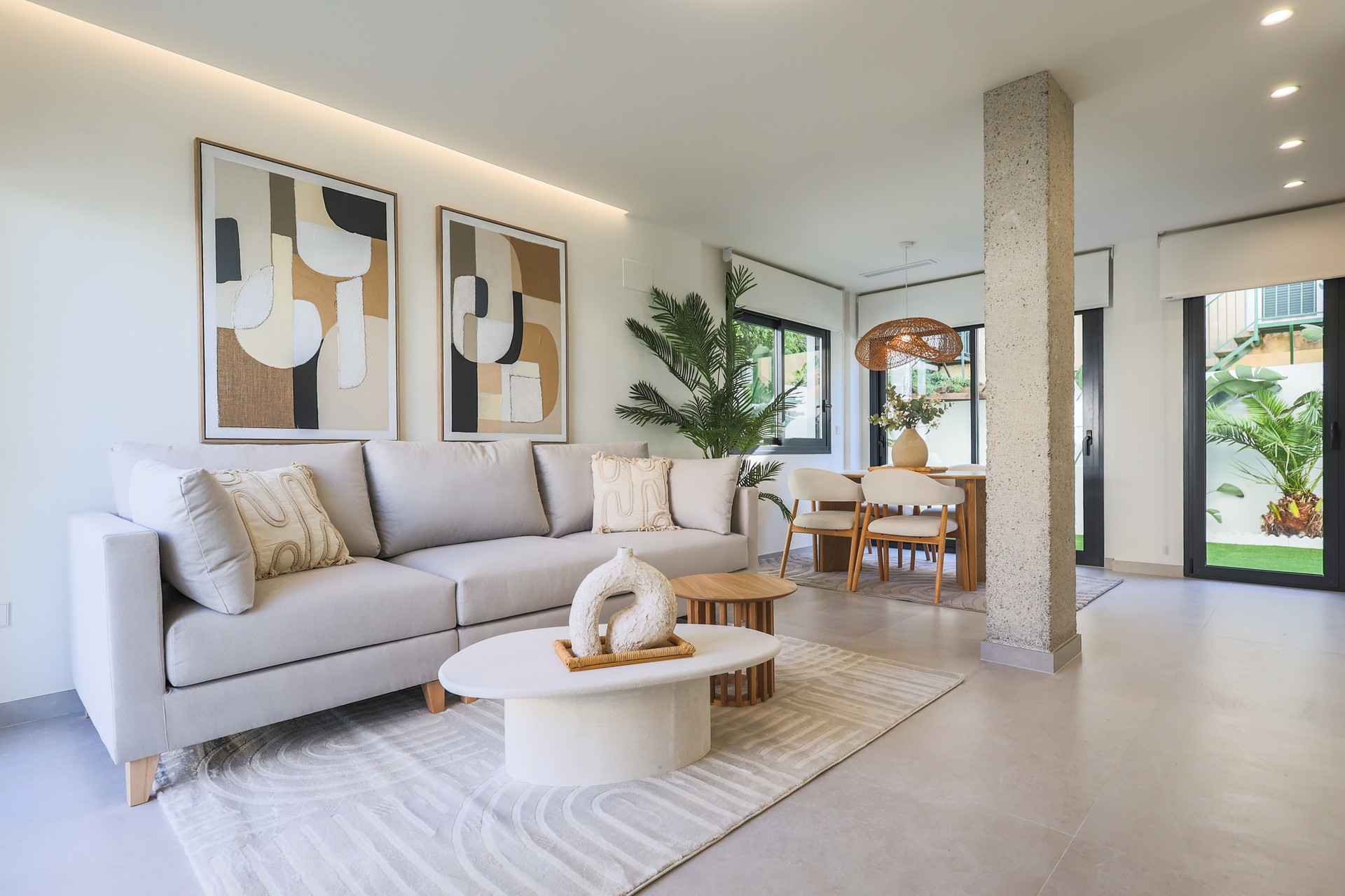 Obra nueva - Villa -
Orihuela Costa