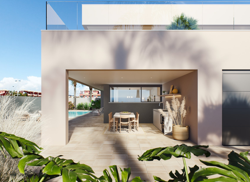 Obra nueva - Villa -
Orihuela Costa
