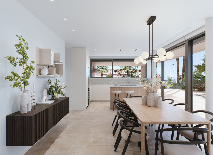 Obra nueva - Villa -
Orihuela Costa