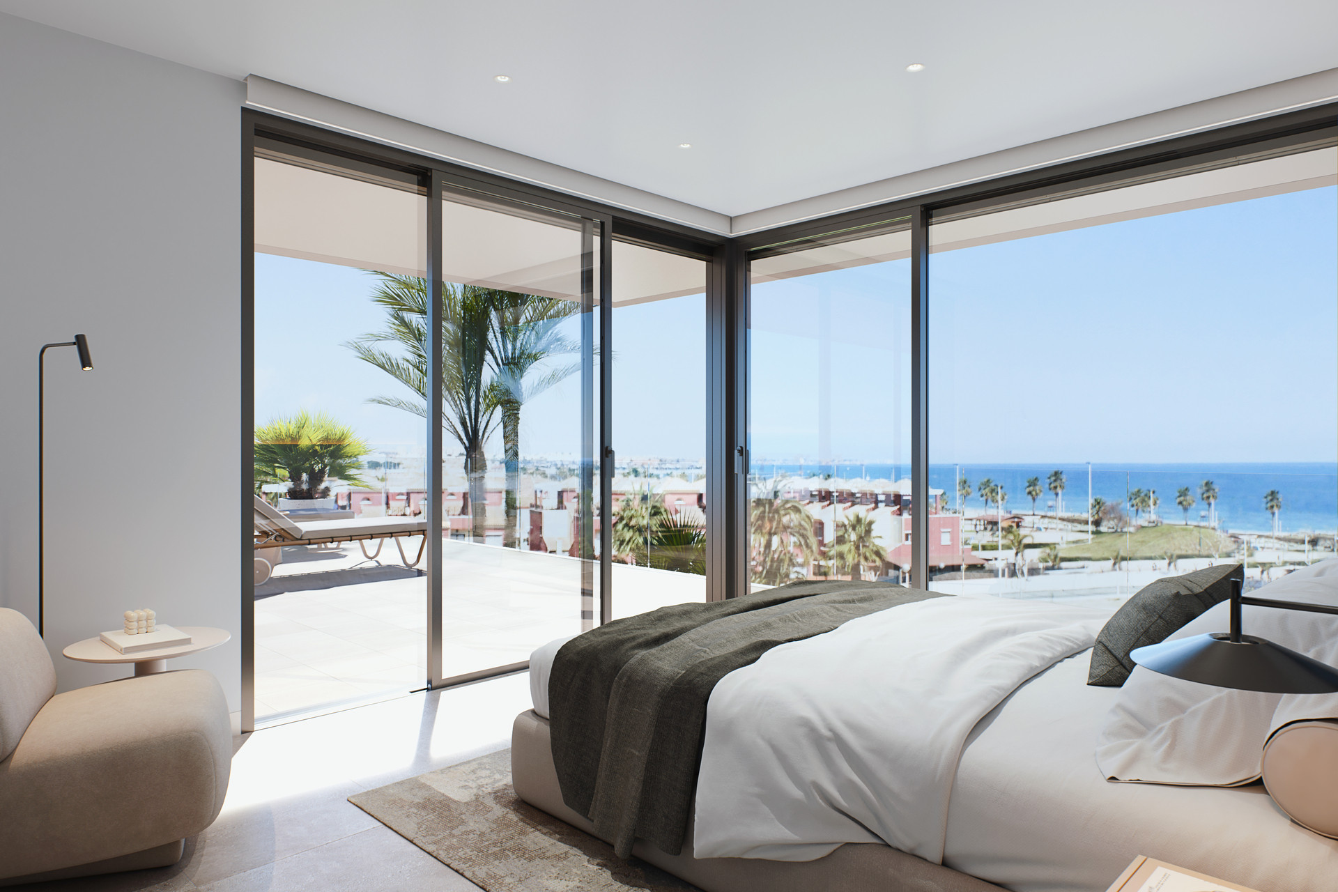 Obra nueva - Villa -
Orihuela Costa