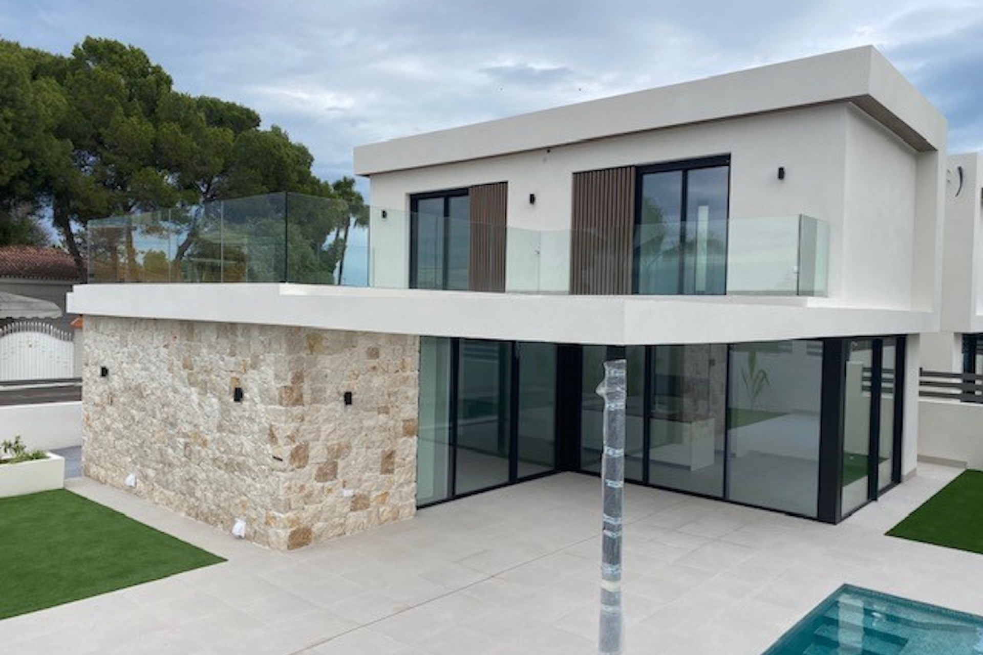 Obra nueva - Villa -
Orihuela