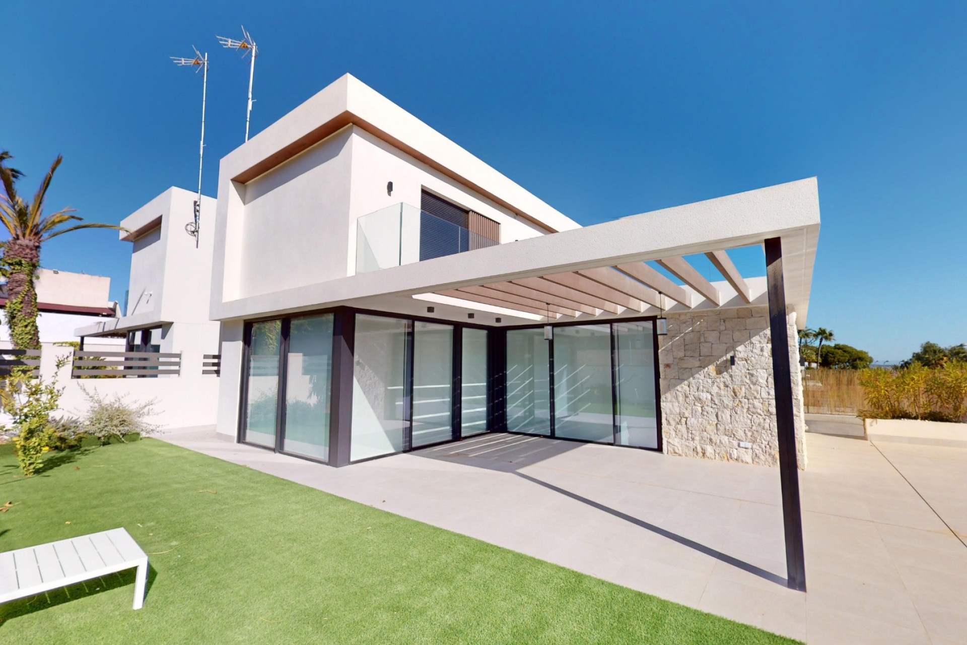 Obra nueva - Villa -
Orihuela