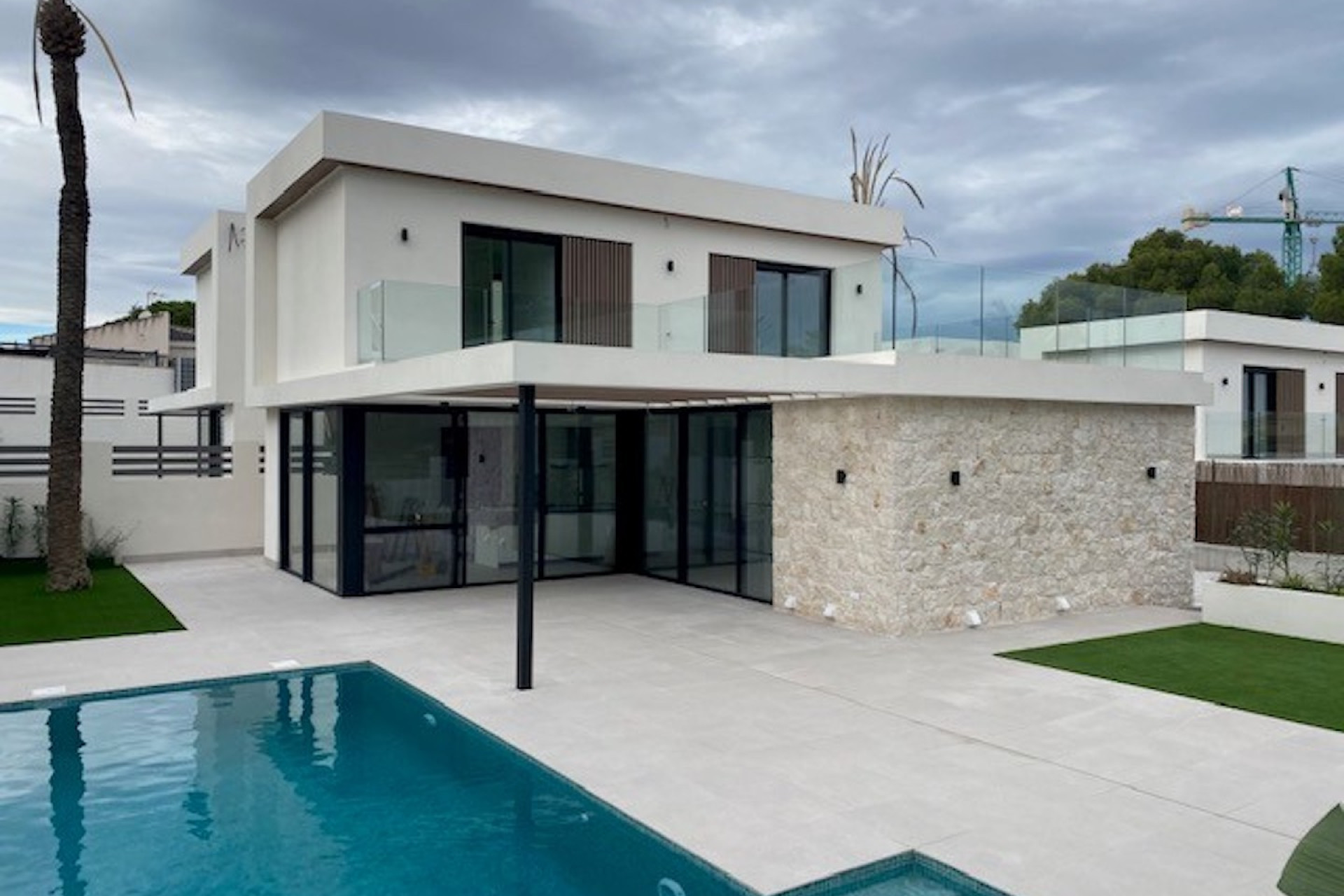 Obra nueva - Villa -
Orihuela