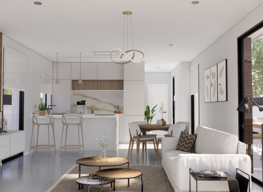 Obra nueva - Villa -
Pilar de la Horadada - Lo Romero Golf