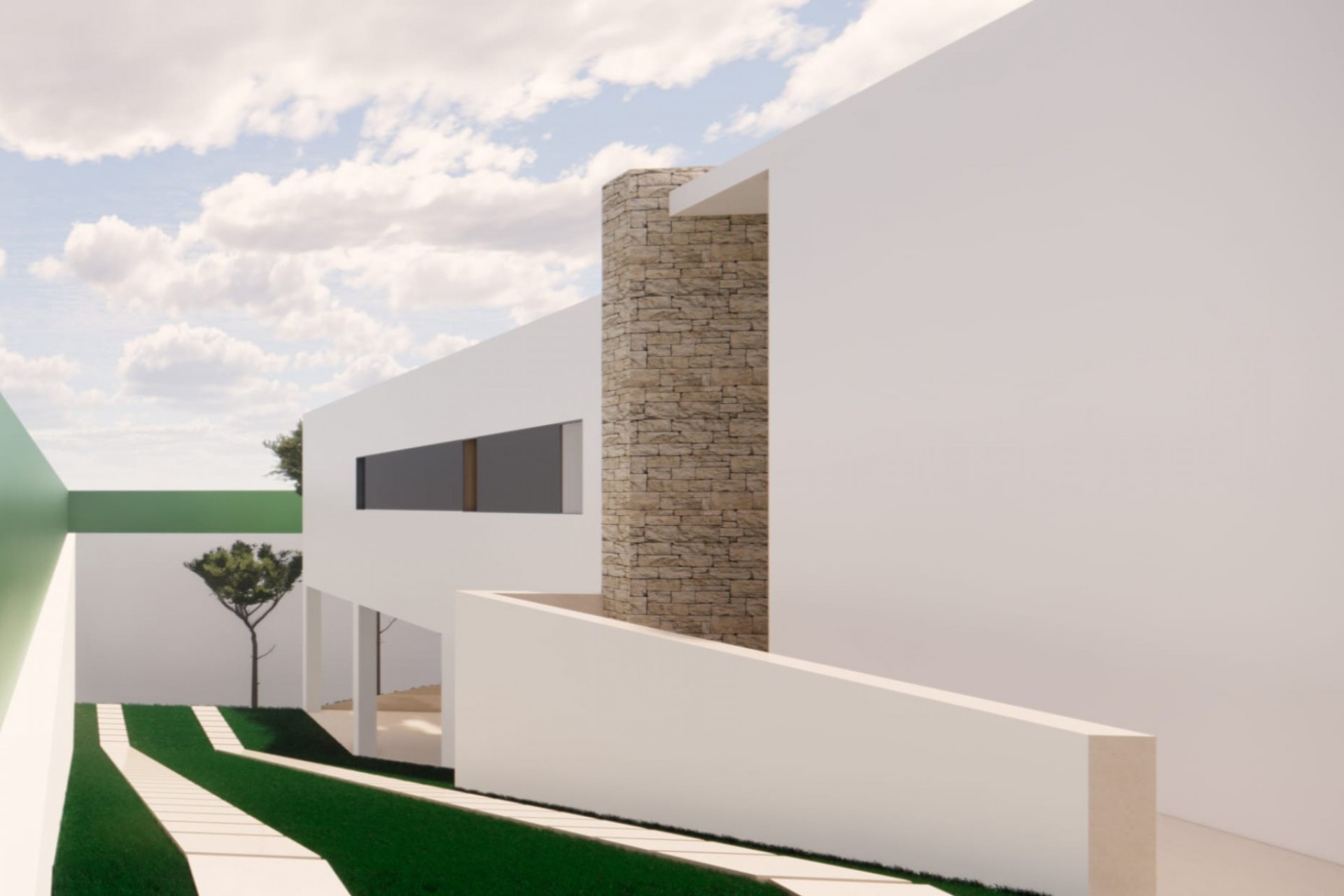 Obra nueva - Villa -
Pilar de la Horadada