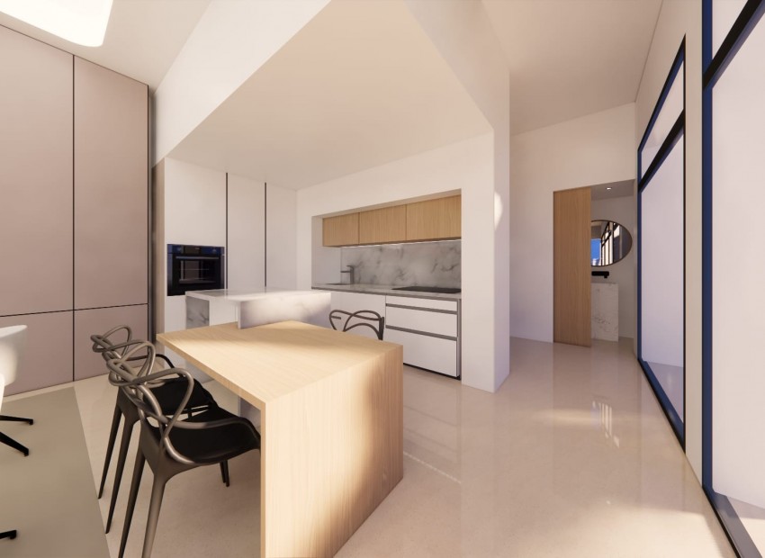 Obra nueva - Villa -
Pilar de la Horadada