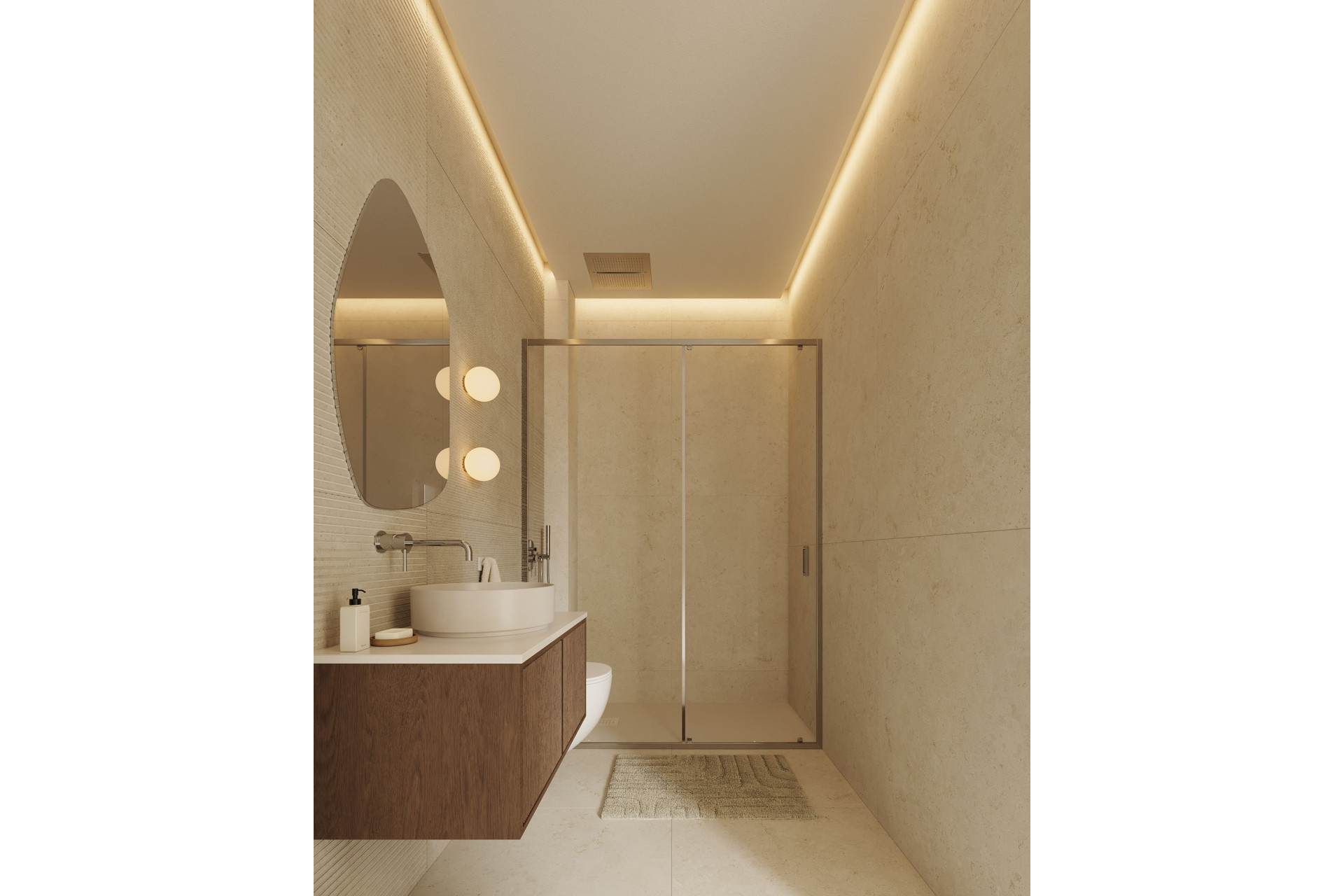Obra nueva - Villa -
Polop