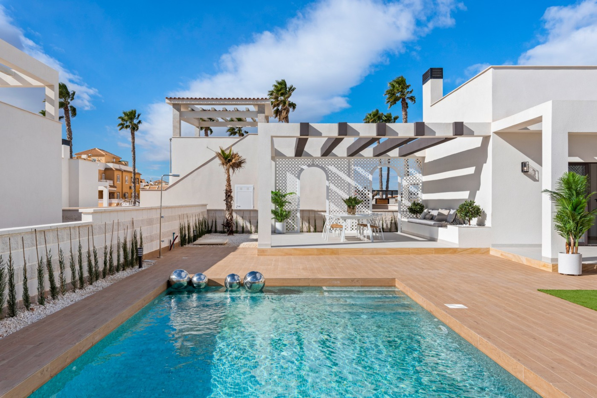 Obra nueva - Villa -
Rojales - Ciudad Quesada