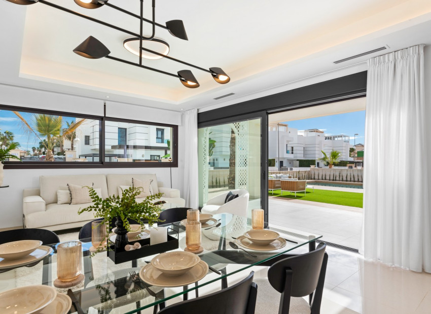 Obra nueva - Villa -
Rojales - Ciudad Quesada