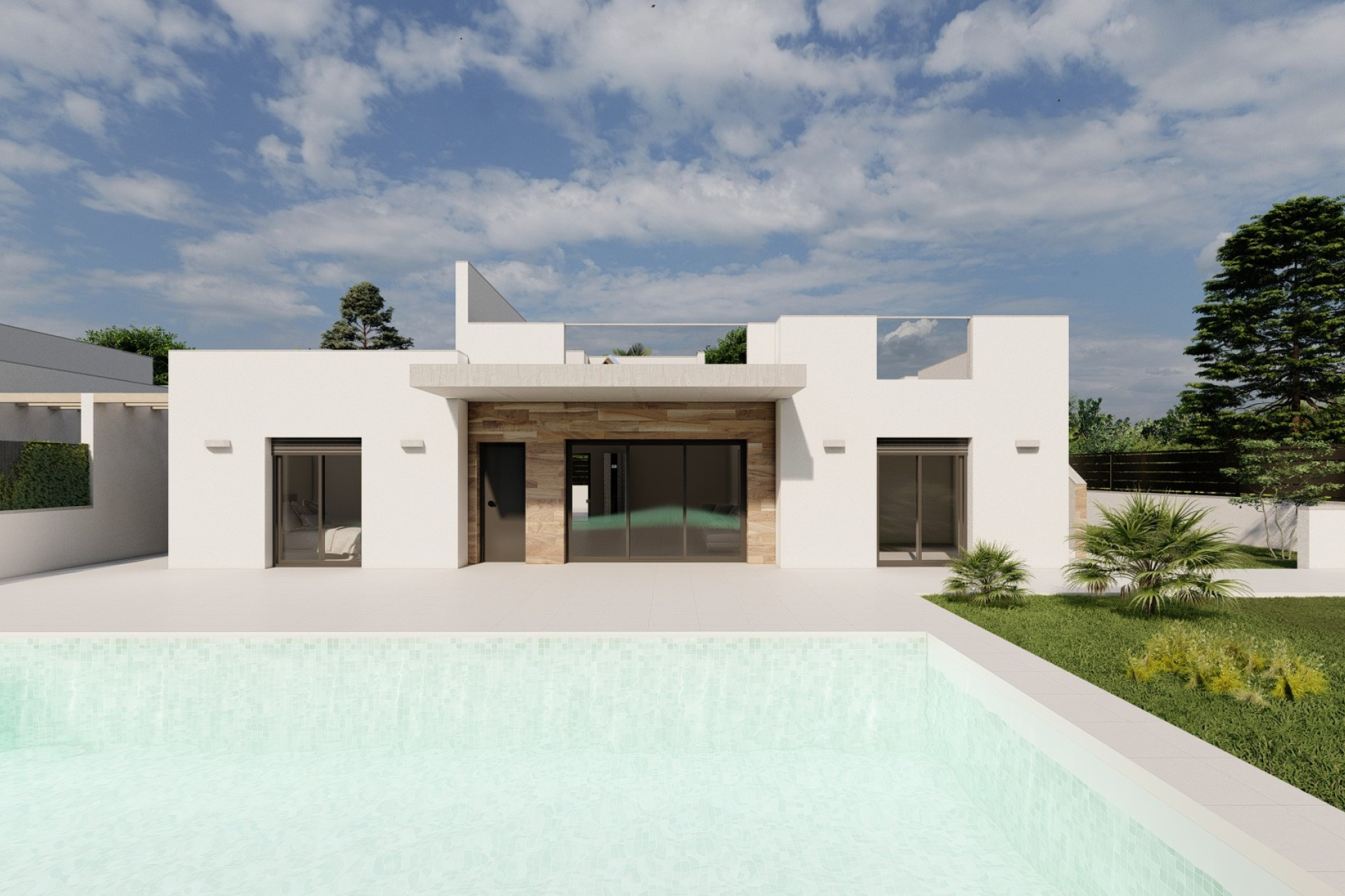 Obra nueva - Villa -
Roldán