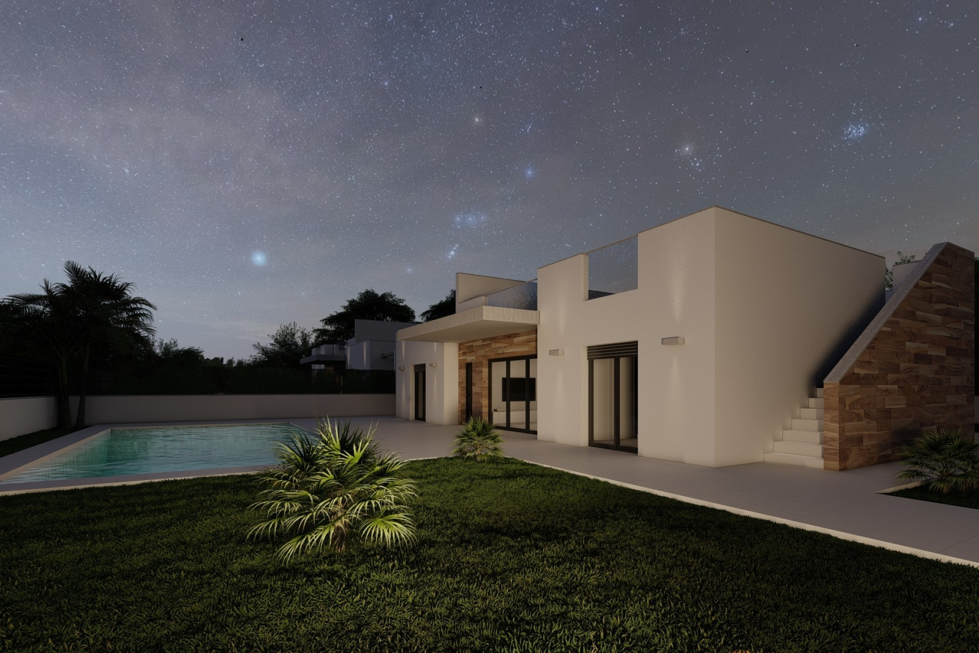 Obra nueva - Villa -
Roldán