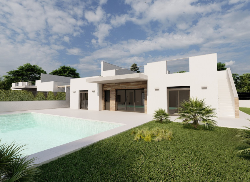 Obra nueva - Villa -
Roldán