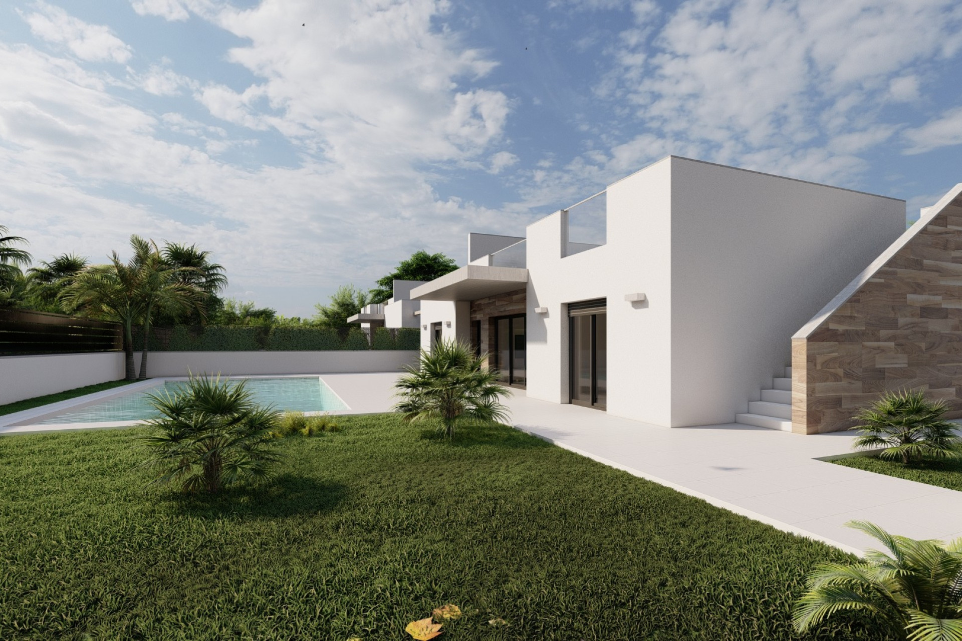 Obra nueva - Villa -
Roldán