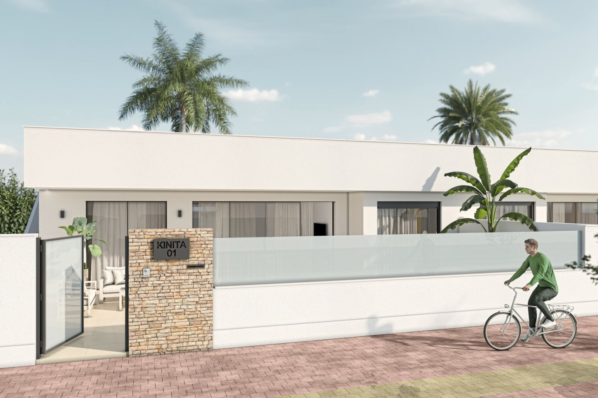 Obra nueva - Villa -
Roldán