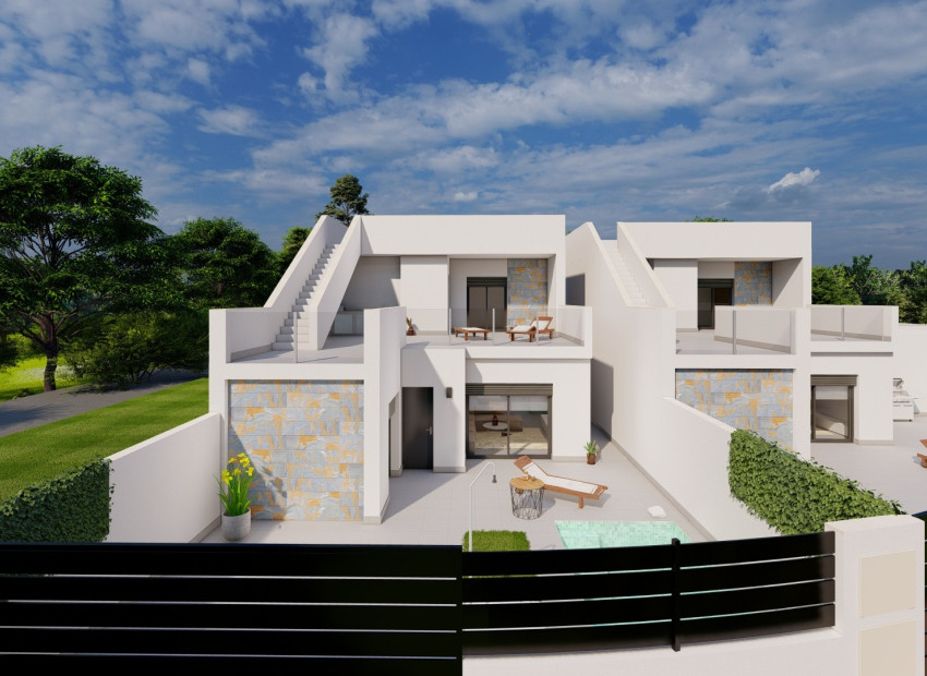 Obra nueva - Villa -
San Javier - La Roda