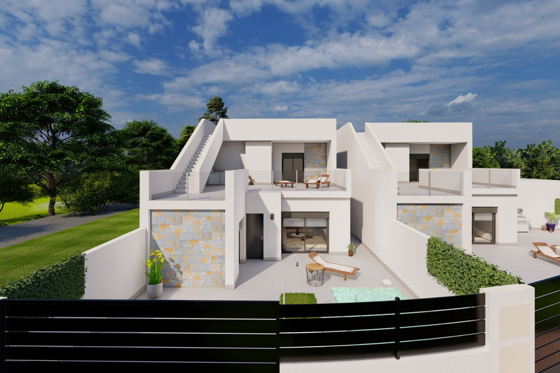 Obra nueva - Villa -
San Javier - La Roda