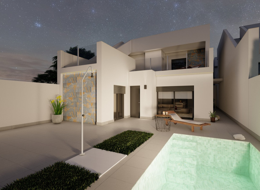 Obra nueva - Villa -
San Javier - La Roda