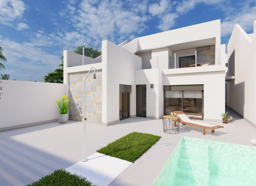 Obra nueva - Villa -
San Javier - La Roda