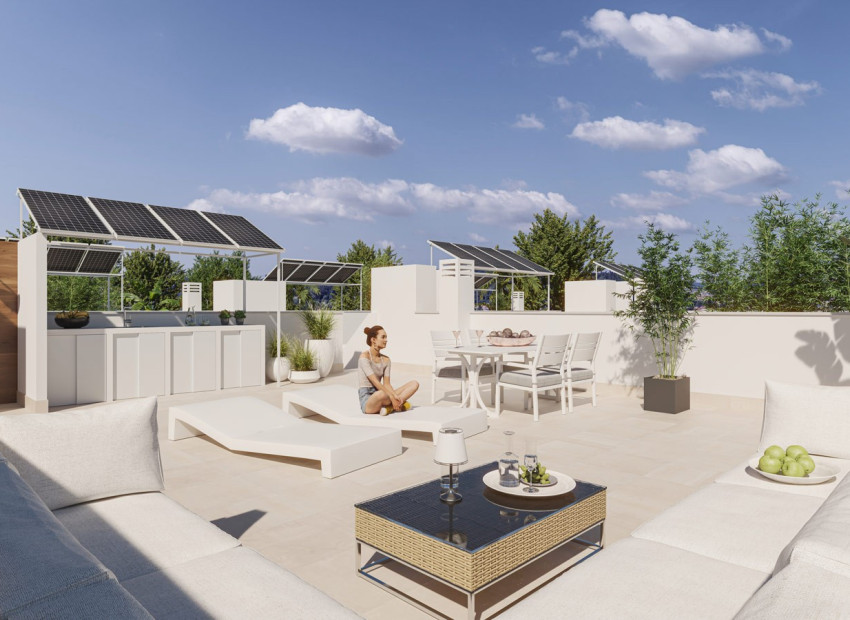 Obra nueva - Villa -
San Javier