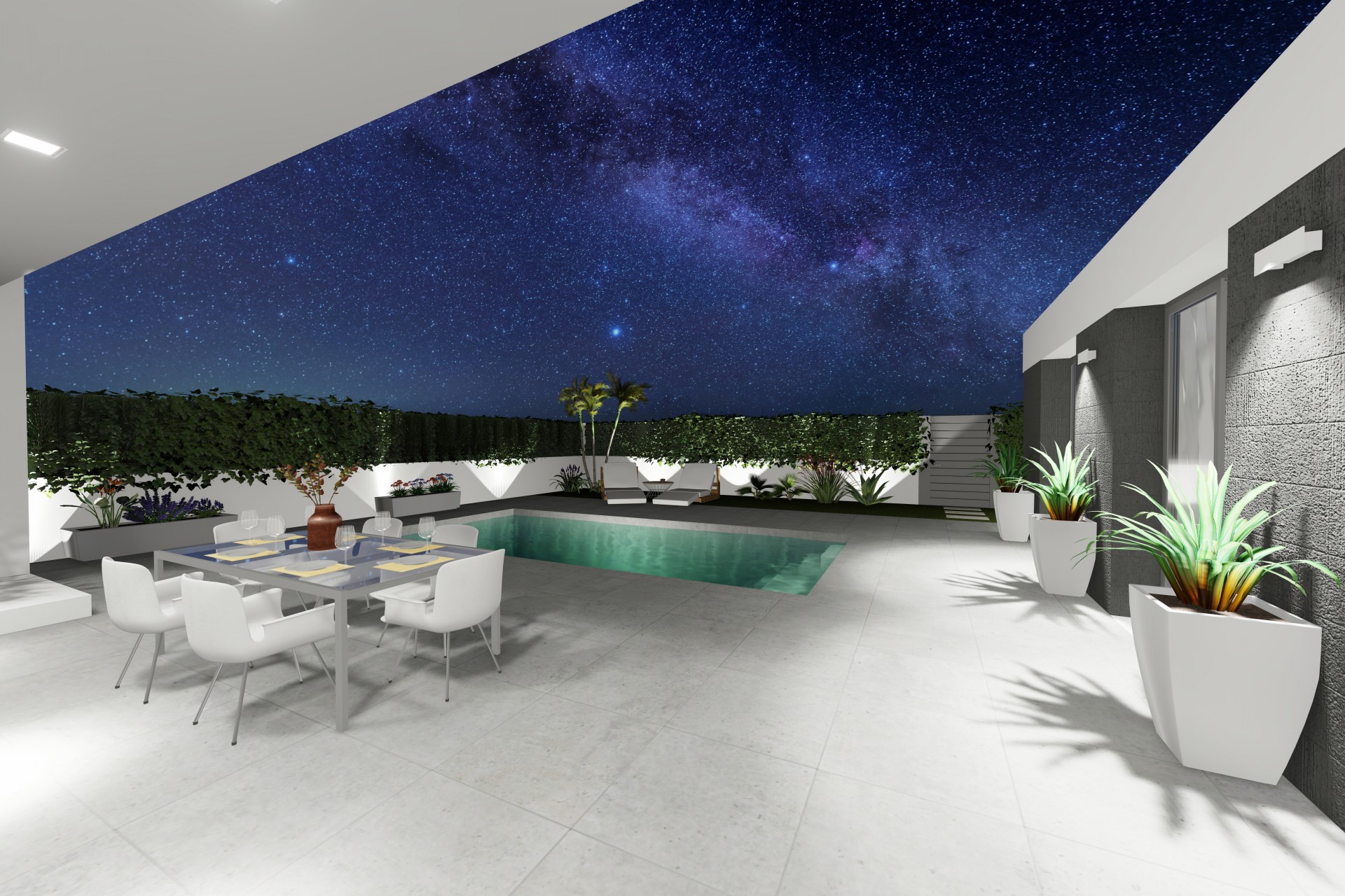 Obra nueva - Villa -
San Juan de los Terreros