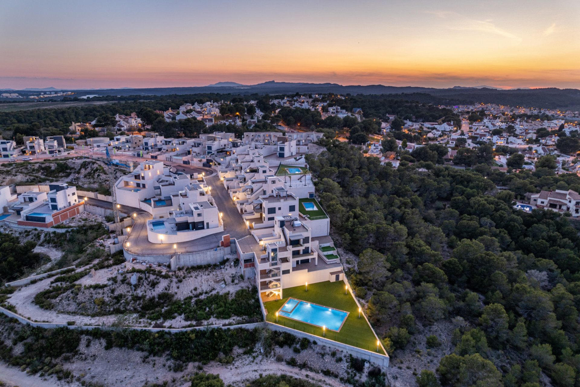 Obra nueva - Villa -
San Miguel de Salinas