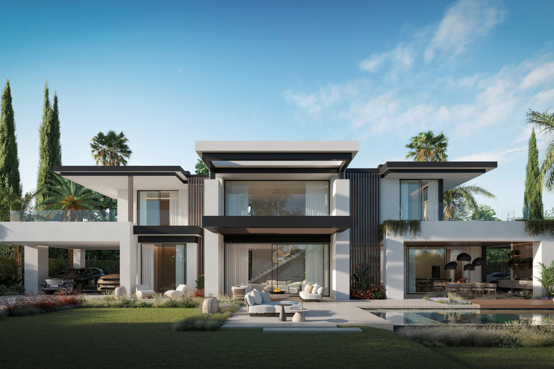 Obra nueva - Villa -
San Pedro Alcántara