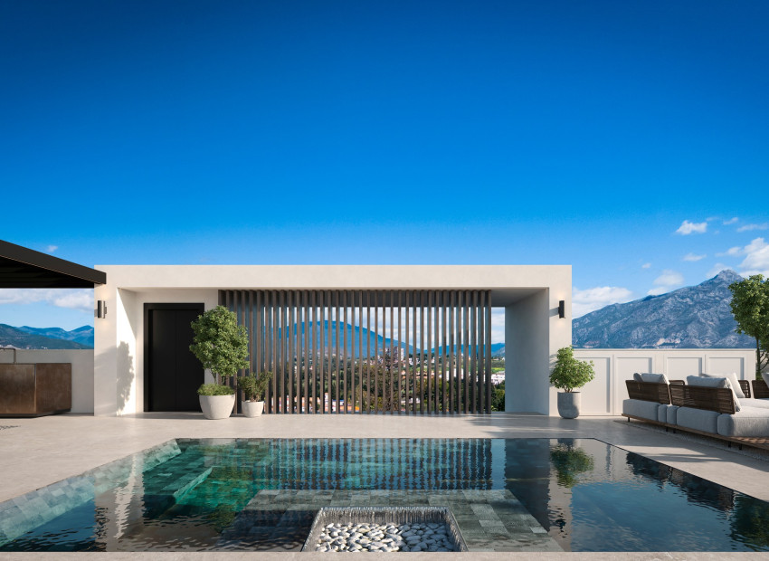 Obra nueva - Villa -
San Pedro Alcántara