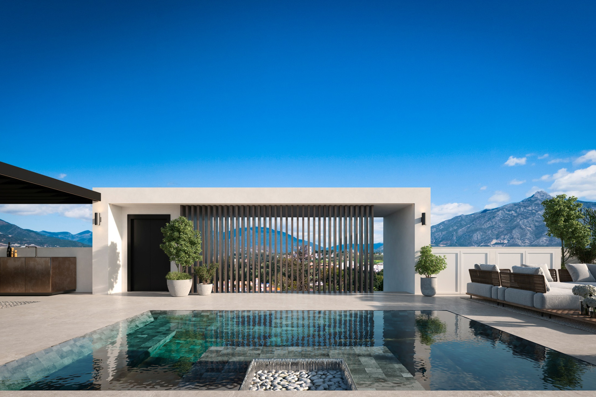 Obra nueva - Villa -
San Pedro Alcántara