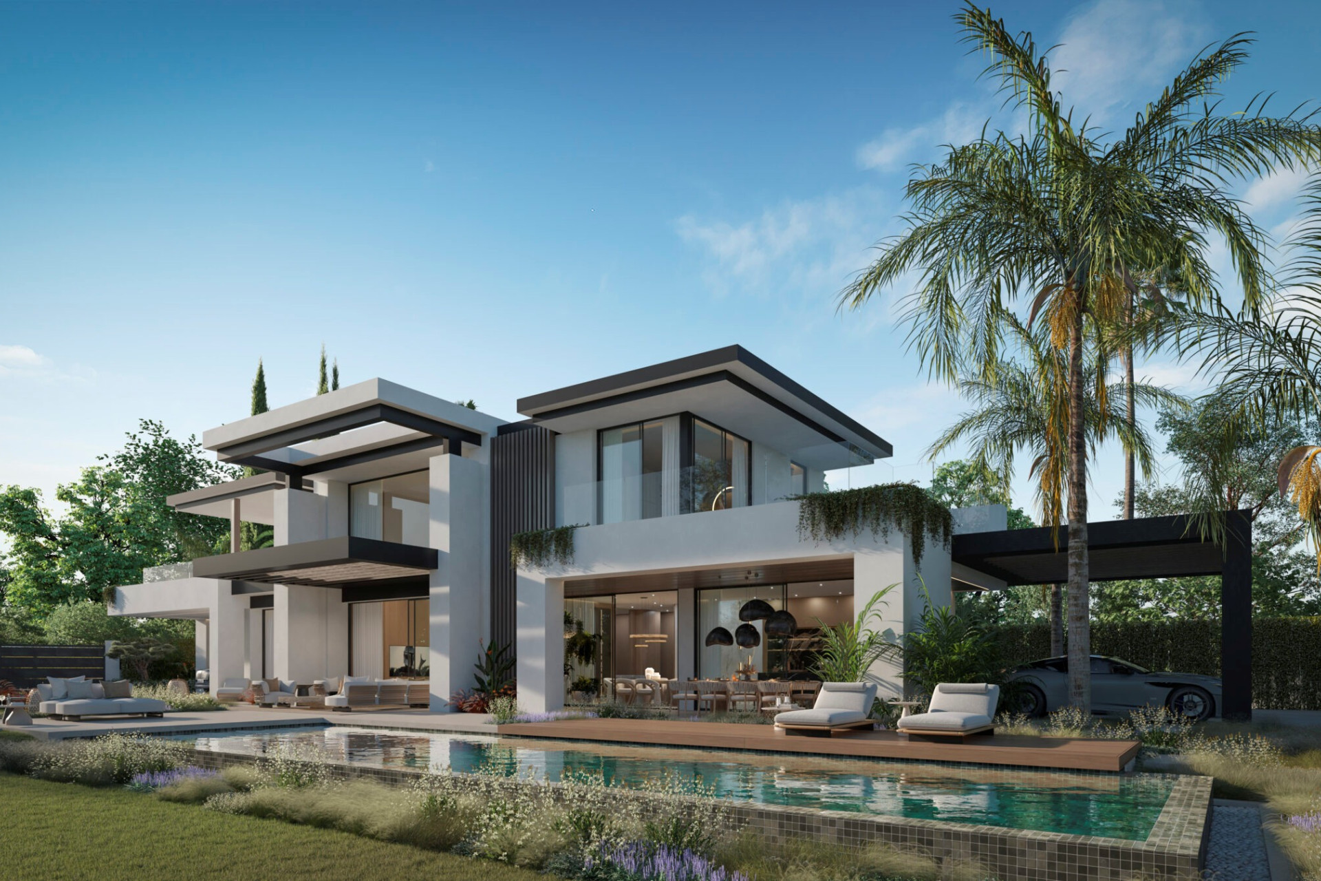 Obra nueva - Villa -
San Pedro Alcántara