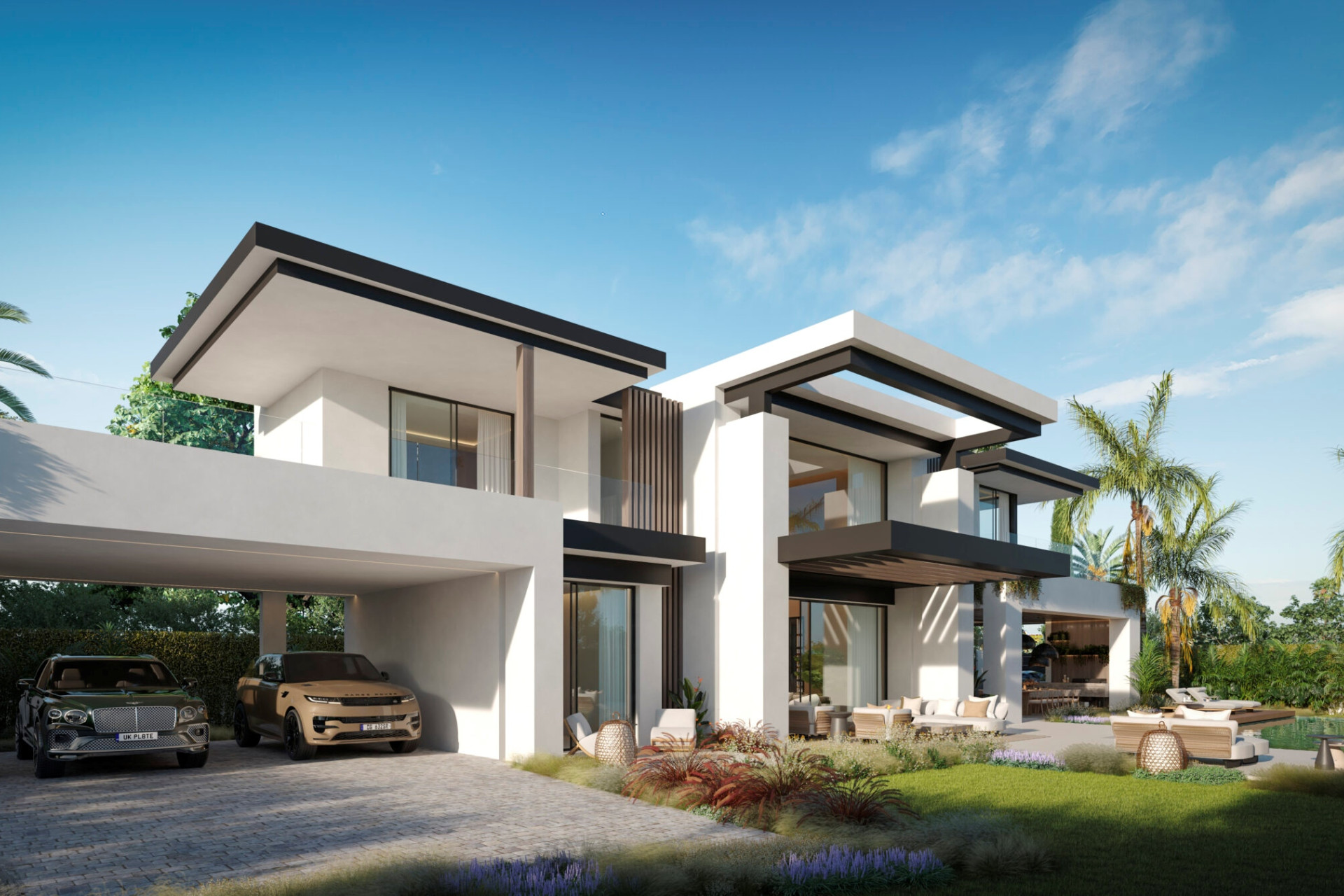 Obra nueva - Villa -
San Pedro Alcántara